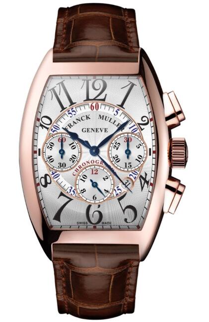 Franck Muller CINTREE CURVEX ROSE GOLD CHRONO 8880 CC AT (5N) Replica watch